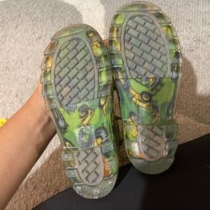 Tractor Rainboots for Kids